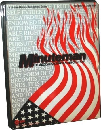 Minuteman: The Second American Revolution doboz