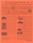 Euro-Pack III: Late War '44-'45