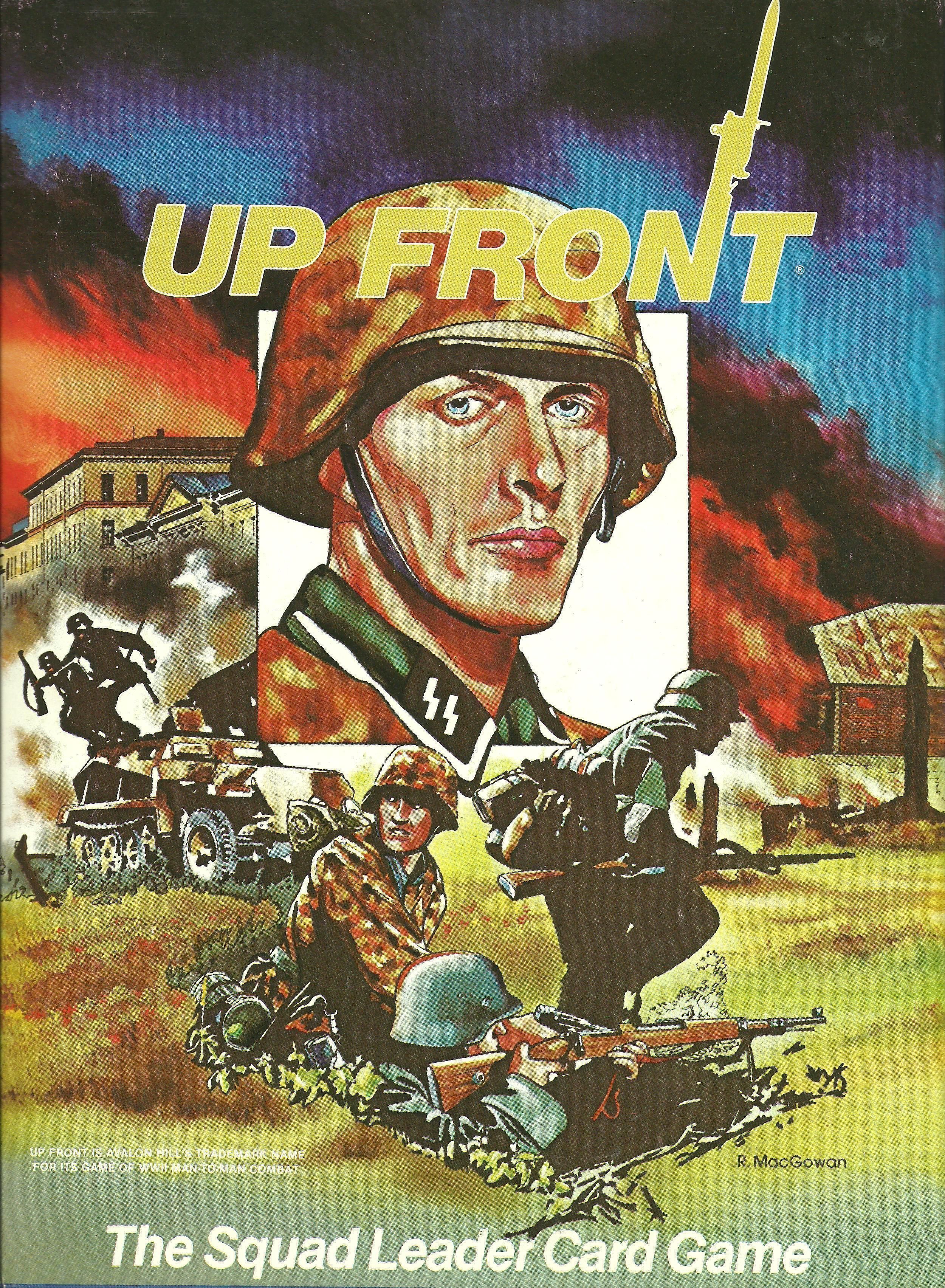 Coperta Up Front