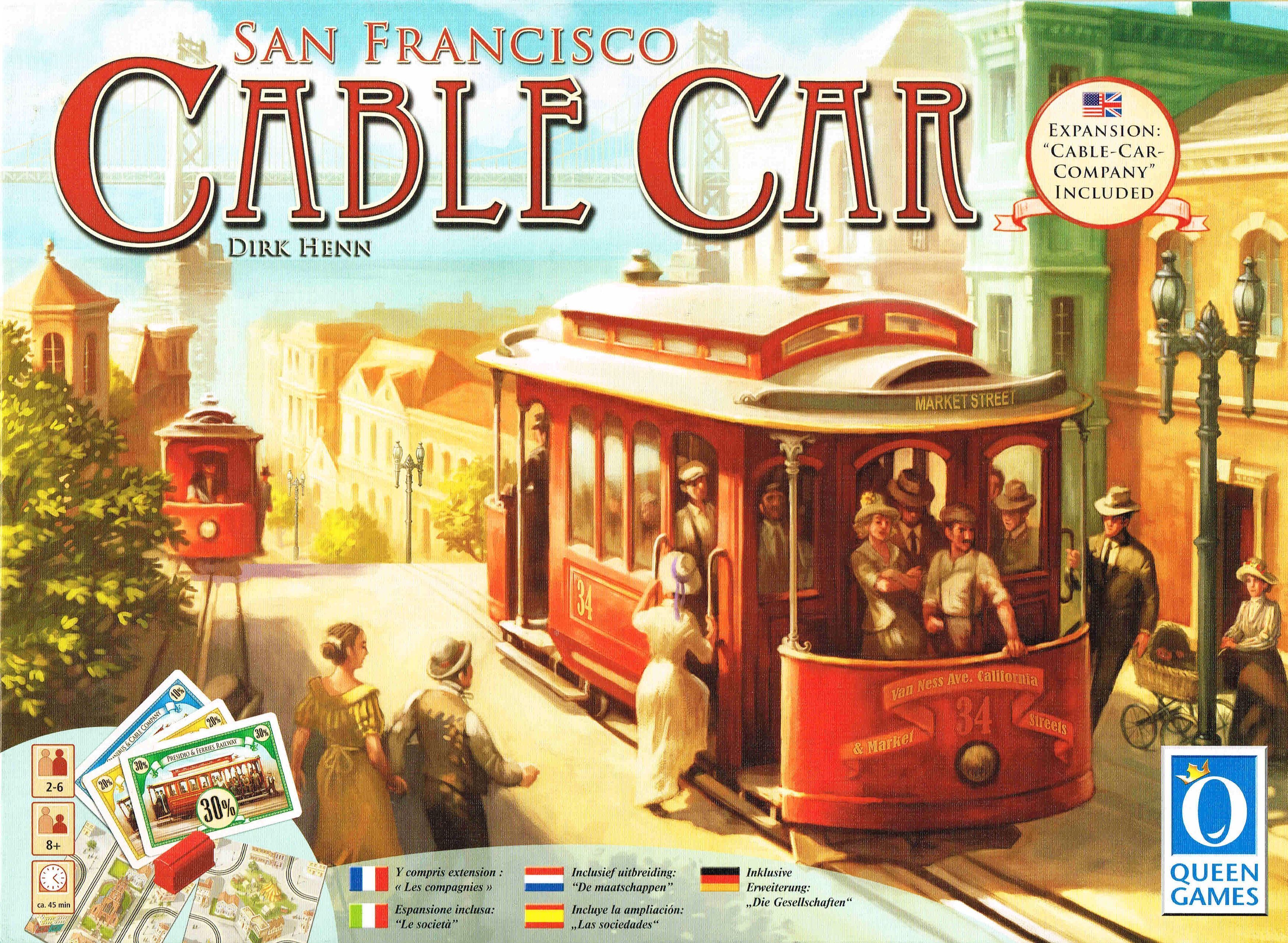 Cable Car doboz