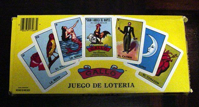 Loteria box art
