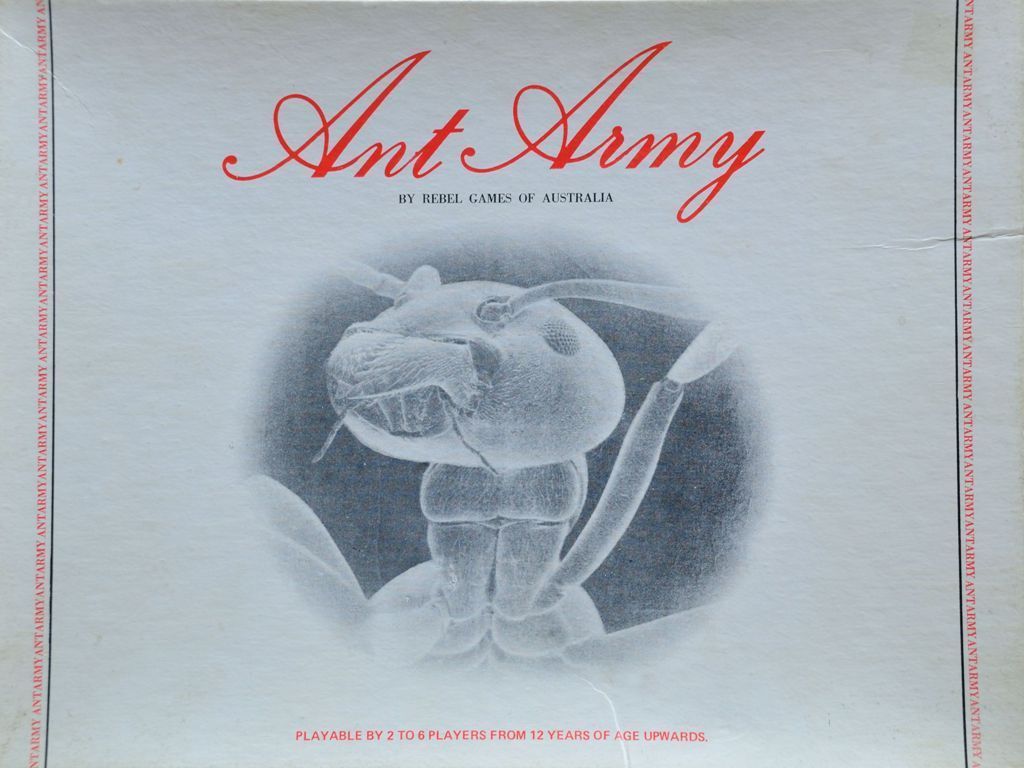 Ant Army doboz