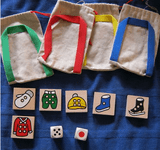Lustiges Rucksackpacken