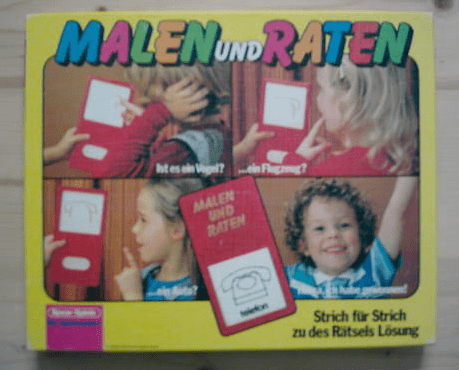 Malen und Raten box art