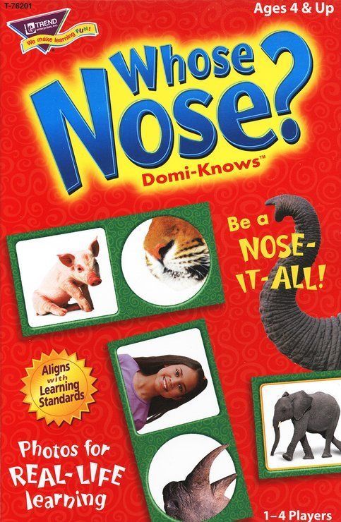Whose Nose? doboz