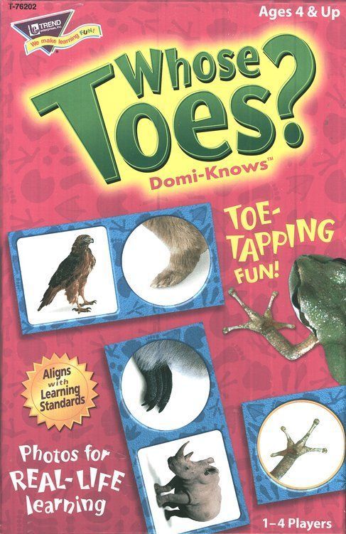 Whose Toes? doboz