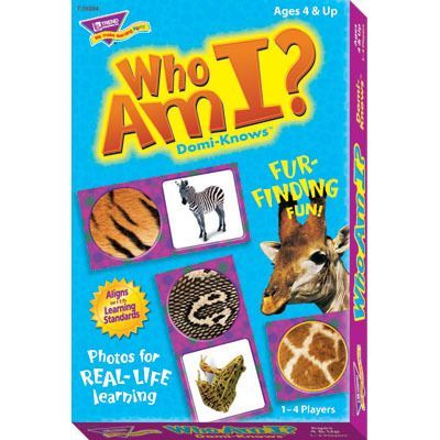 Coperta Who Am I? Domi-Knows Game
