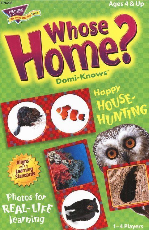 Whose Home? doboz