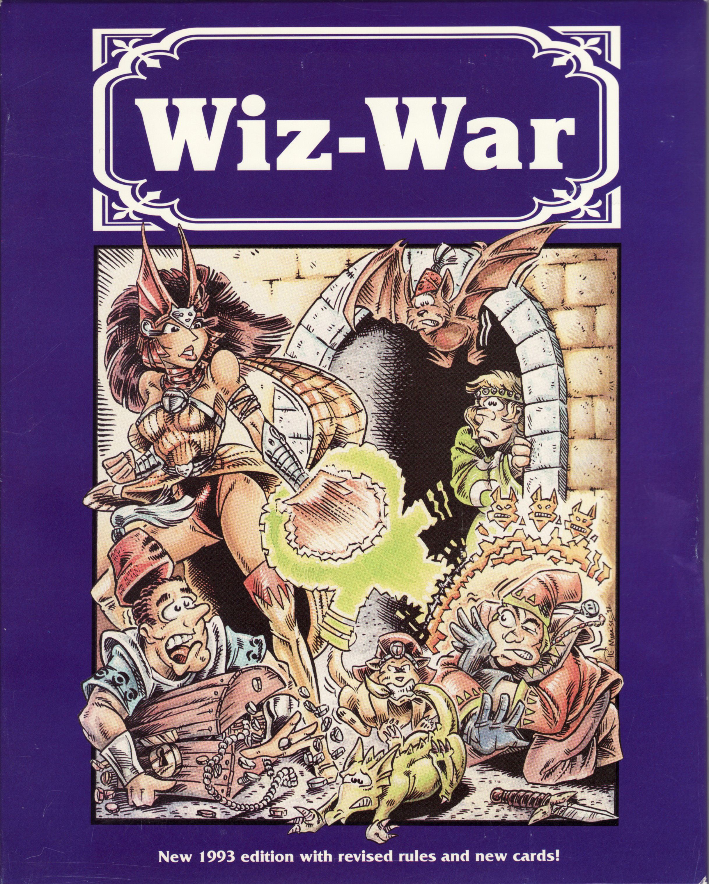 Wiz-War box art