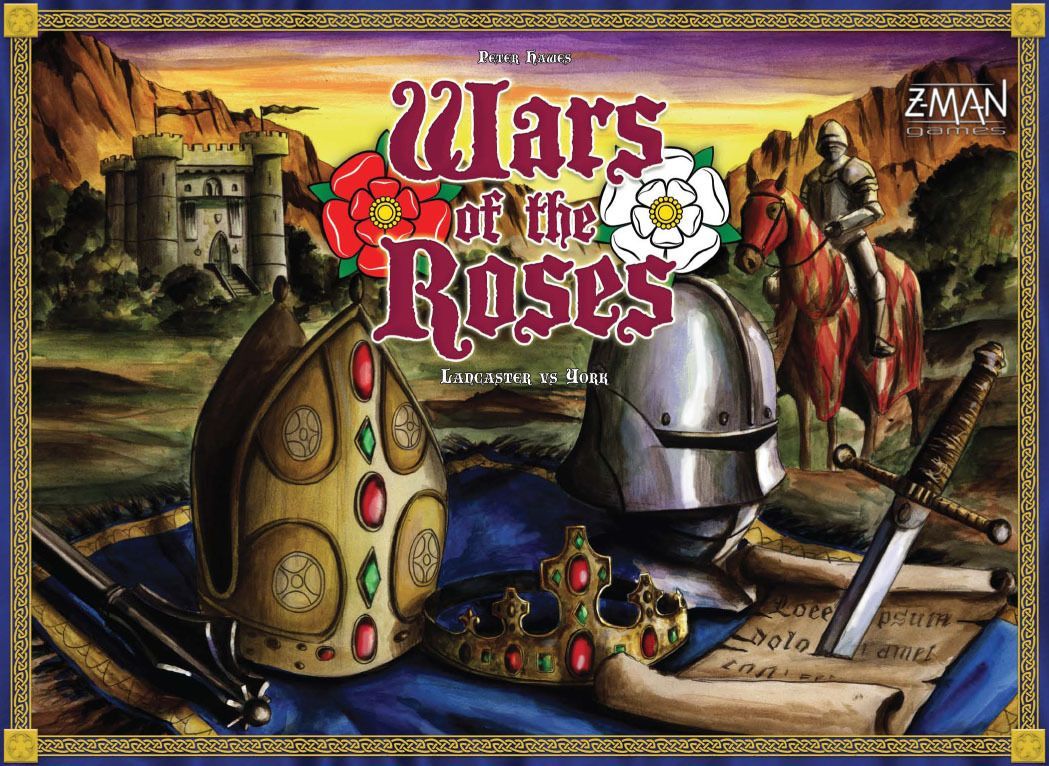 Wars of the Roses: Lancaster vs. York box art
