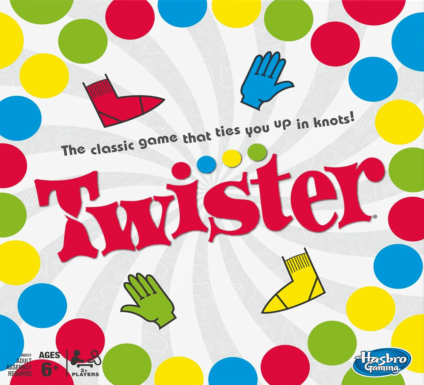 Twister box art