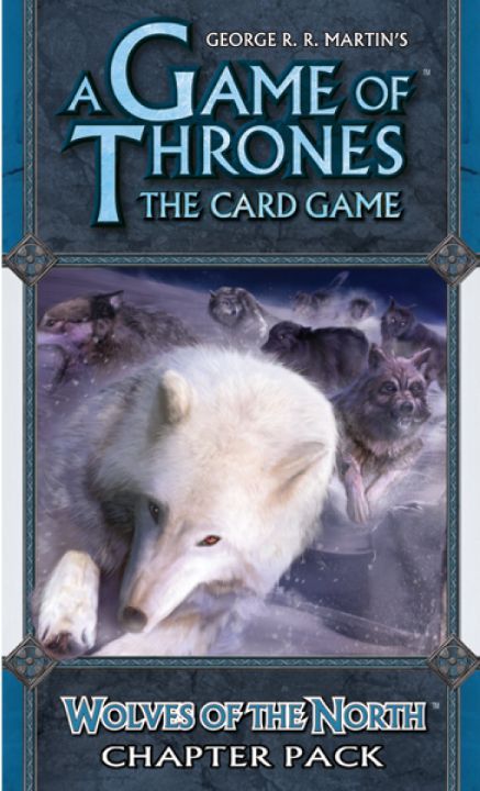 A Game of Thrones: The Card Game – Wolves of the North doboz