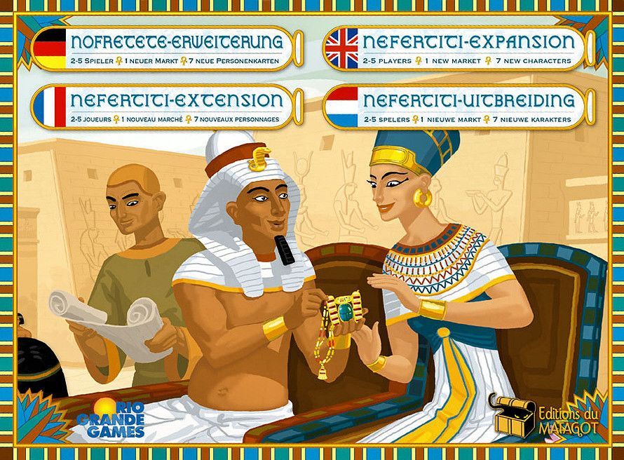 Nefertiti: Expansion box art