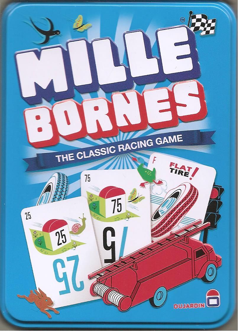 Mille Bornes box art