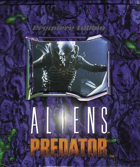Aliens Predator doboz