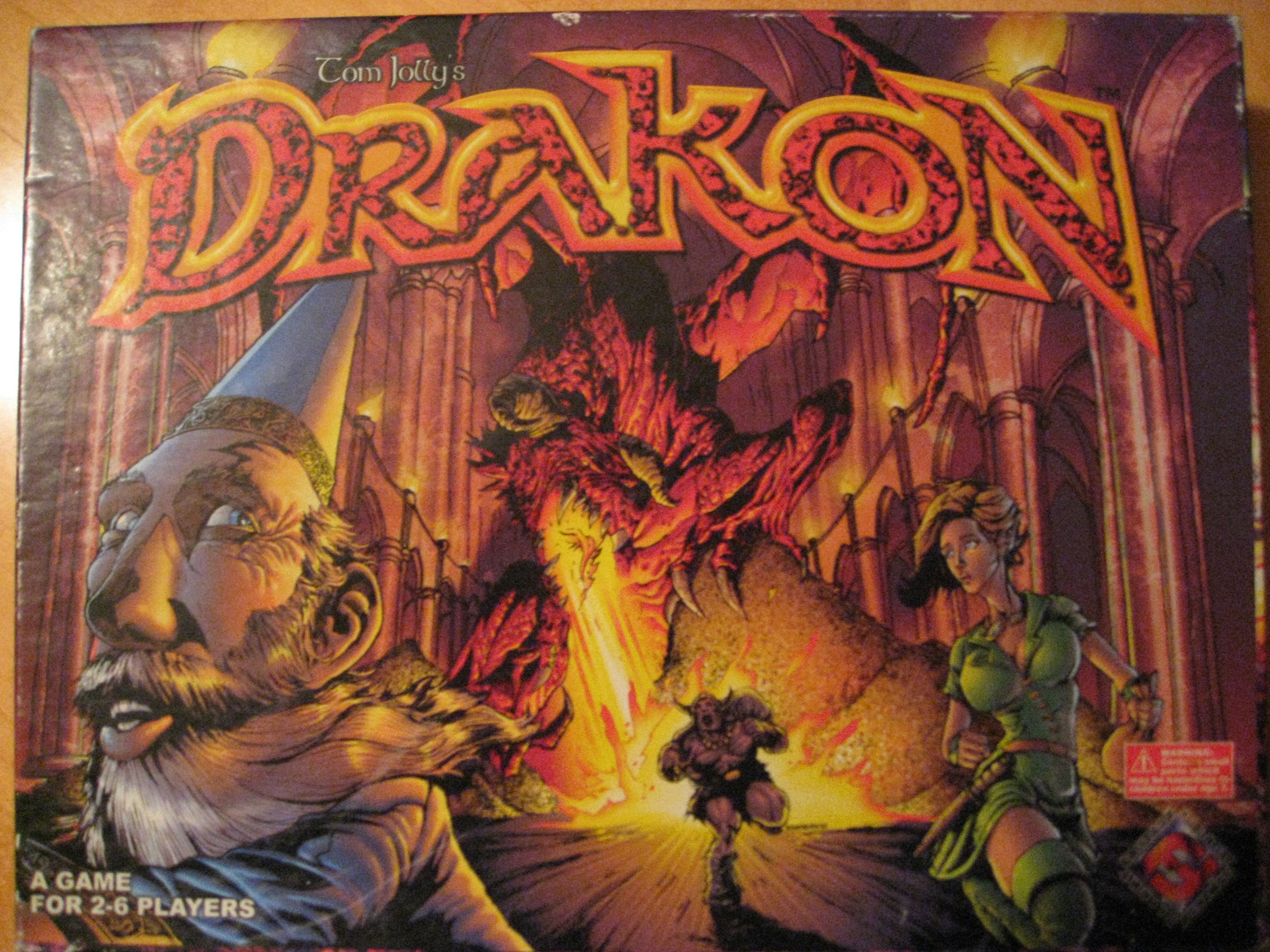 Drakon box art