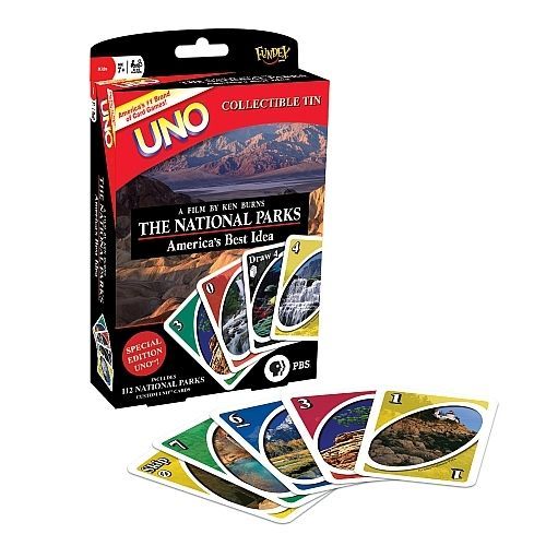UNO: The National Parks Edition box art