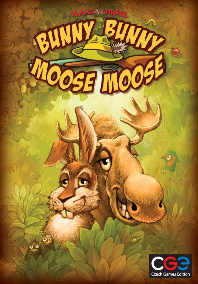 Coperta Bunny Bunny Moose Moose