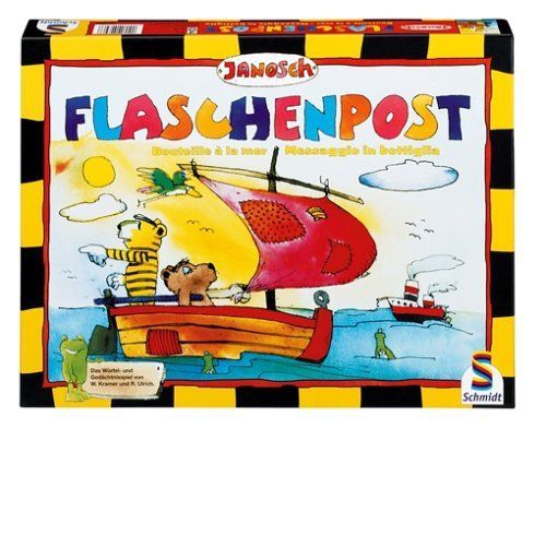 Flaschenpost doboz