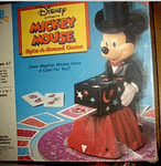 Mickey Mouse Spin-A-Round doboz