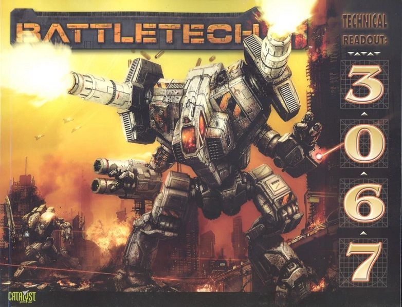 BattleTech: Technical Readout 3067 box art