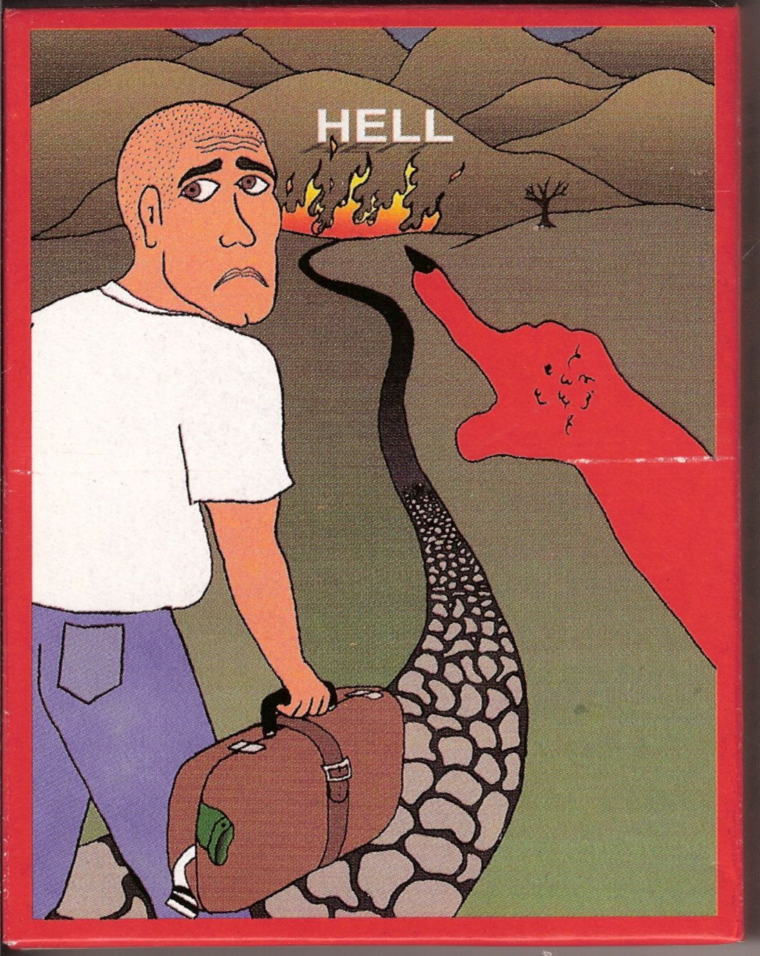 Coperta You Go to Hell