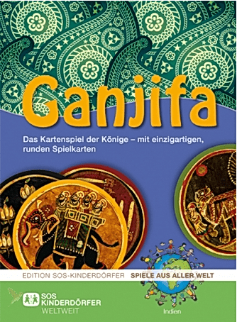 Ganjifa doboz