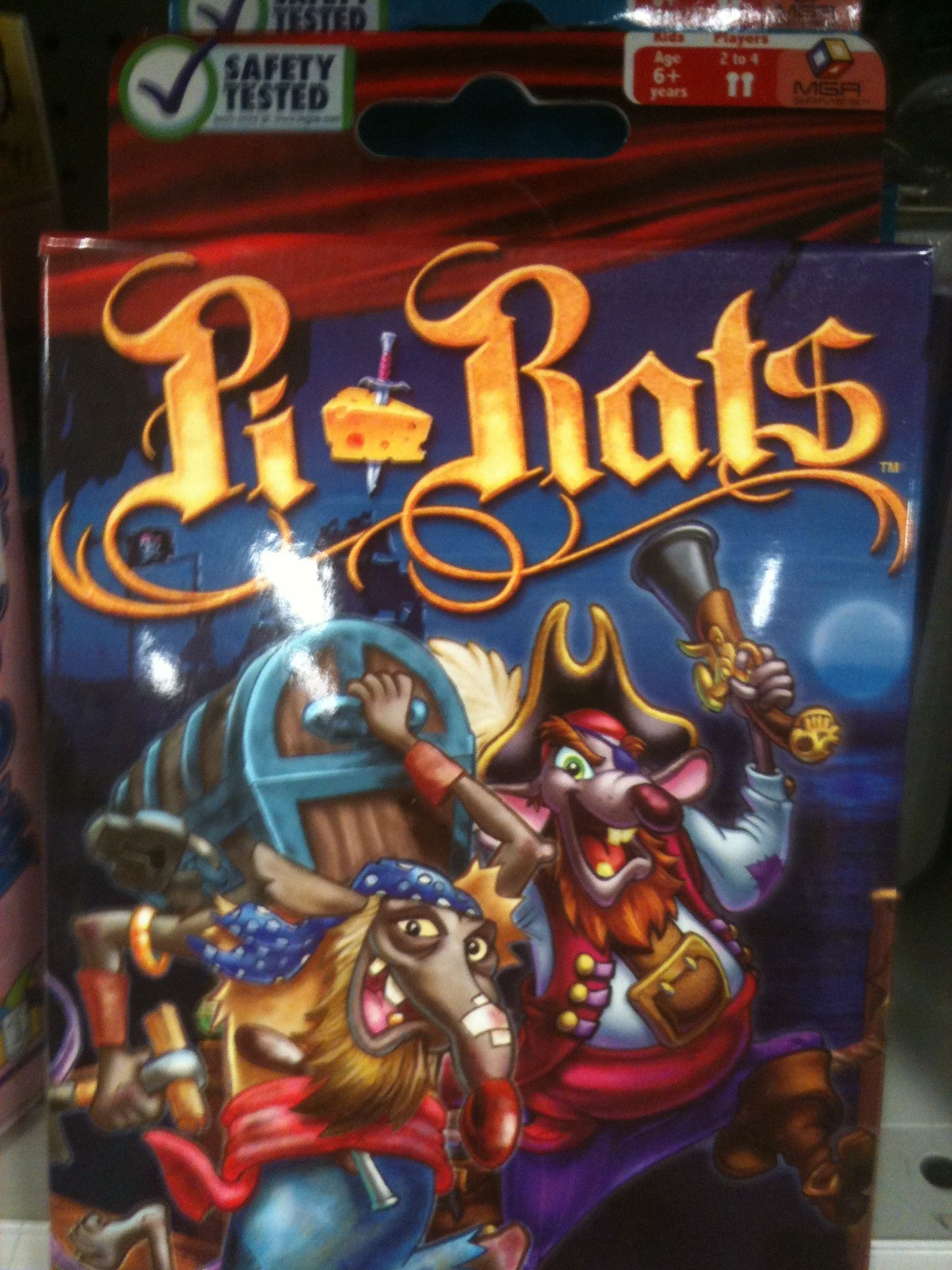 Pi-Rats box art