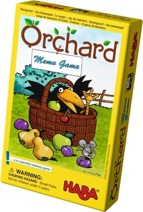 Orchard: Memo Game box art