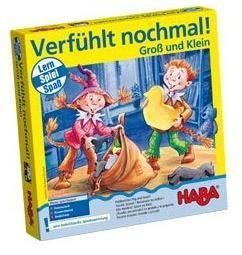 Coperta Verfühlt nochmal! Groß und Klein
