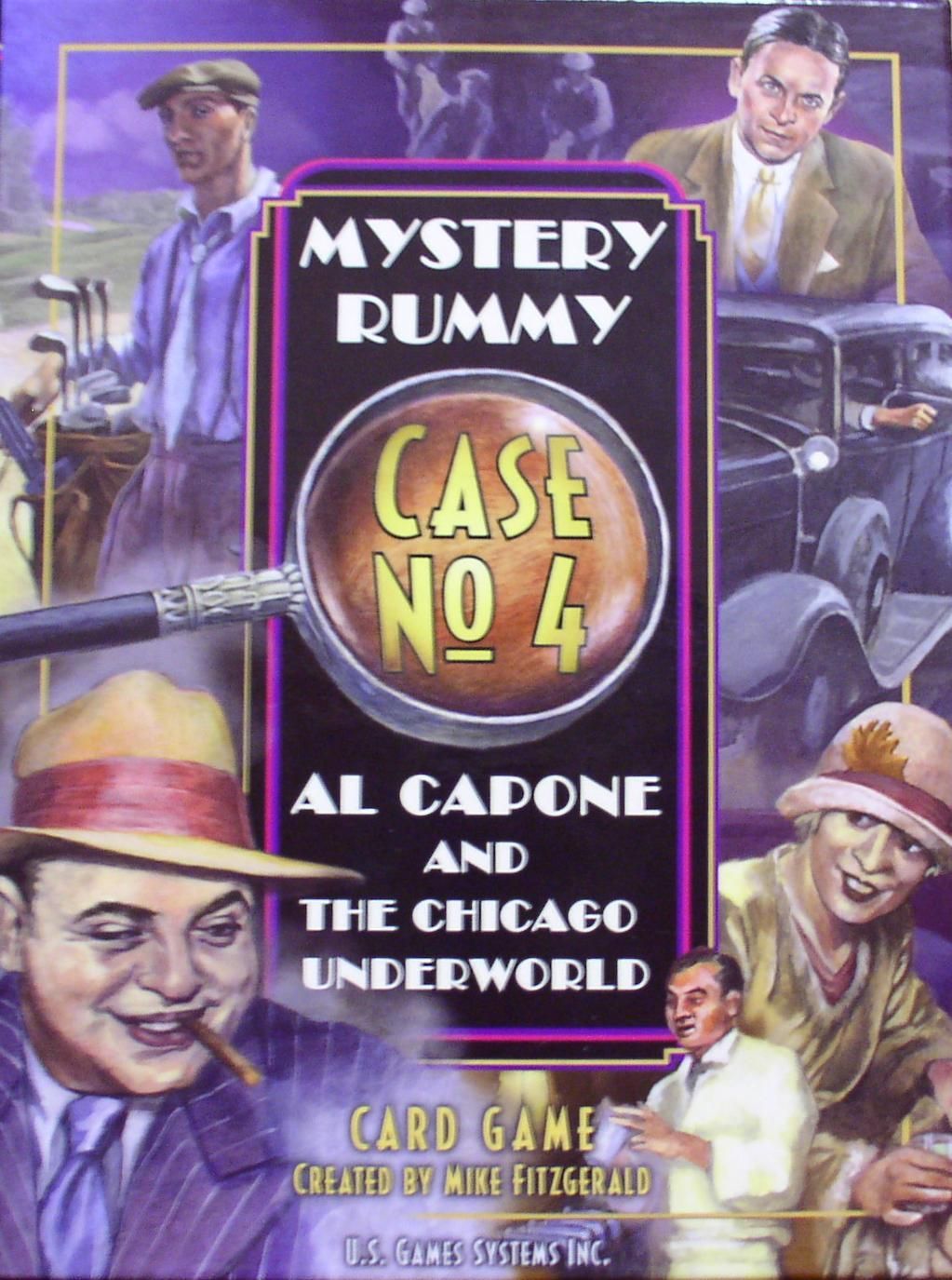 Mystery Rummy: Al Capone and the Chicago Underworld box art