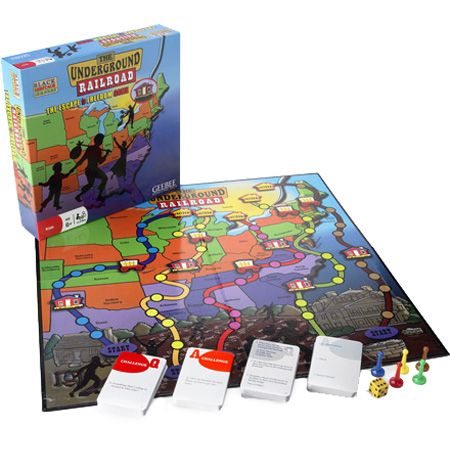 The Underground Railroad box art
