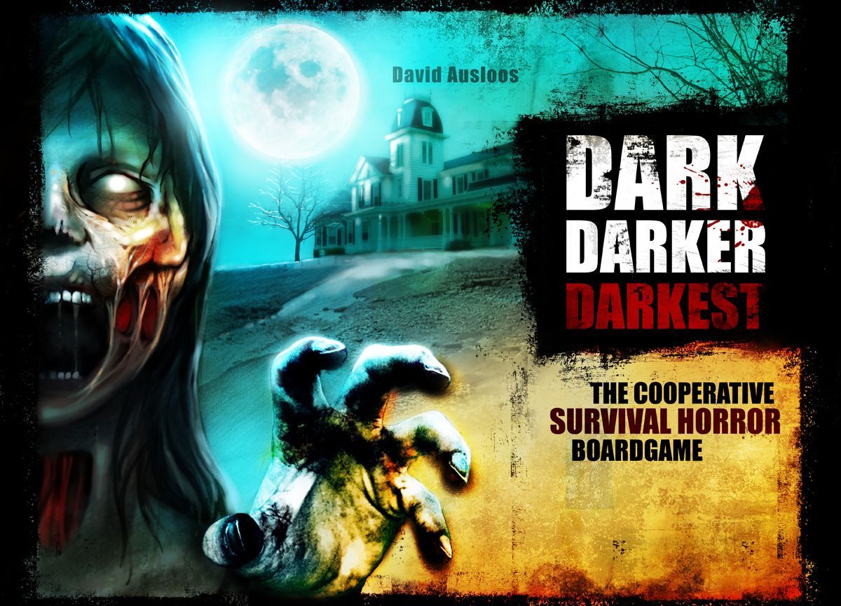 Coperta Dark Darker Darkest