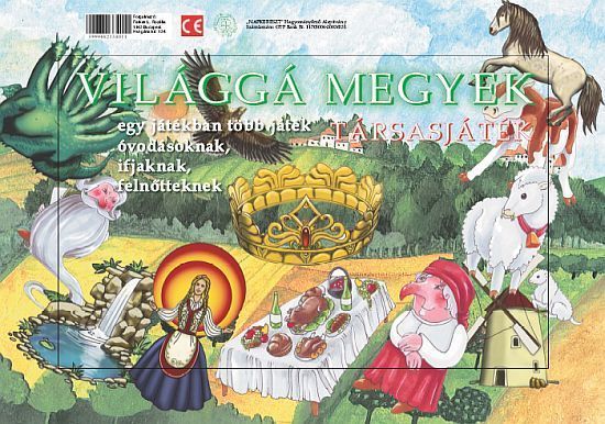 Világgá megyek a magyar népmesék útján box art