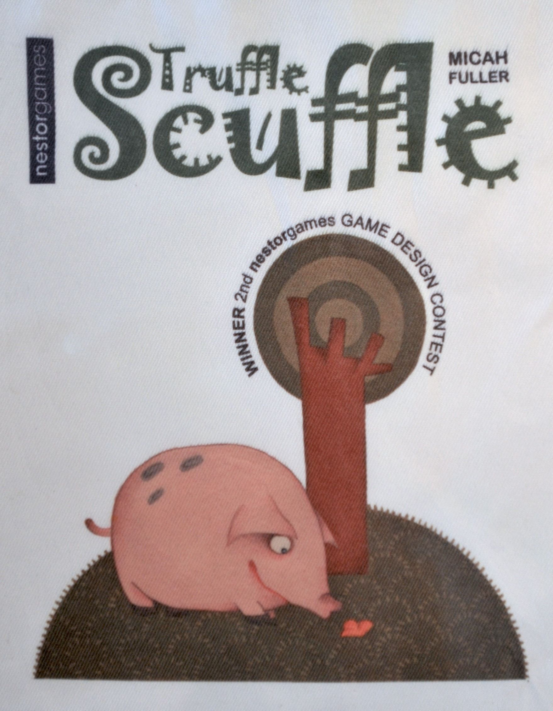 Truffle Scuffle box art