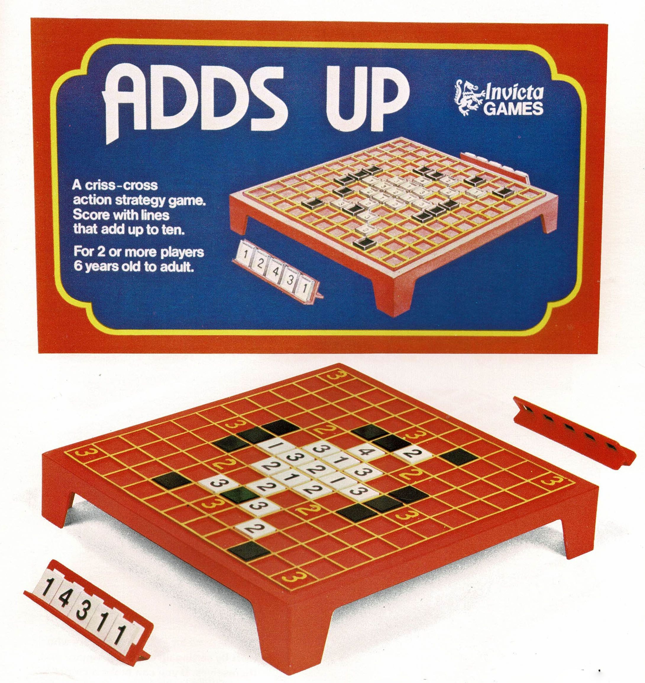 Adds Up box art