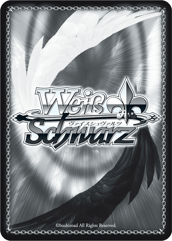 Weiß Schwarz box art
