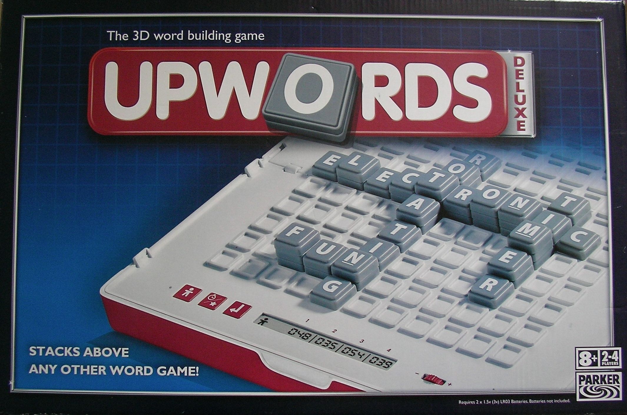 Coperta Upwords Deluxe