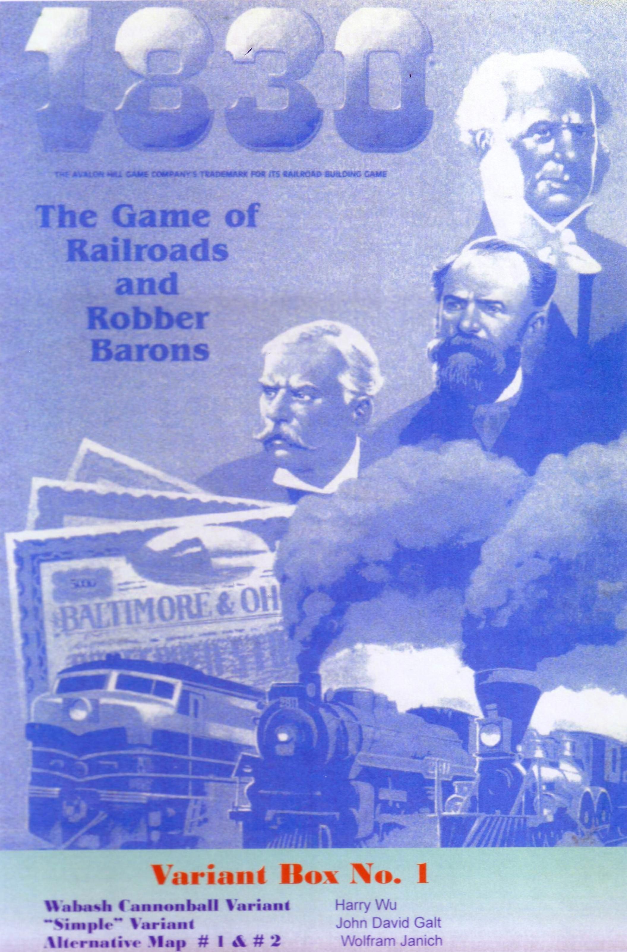 1830: Variant Box #1 box art