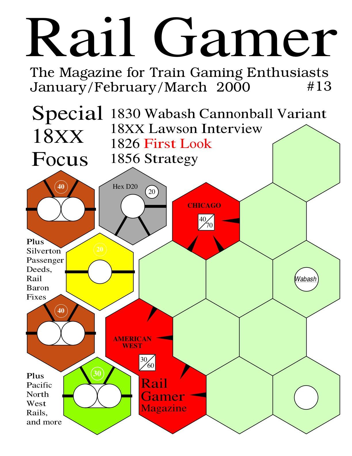1830: Wabash Cannonball Variant box art