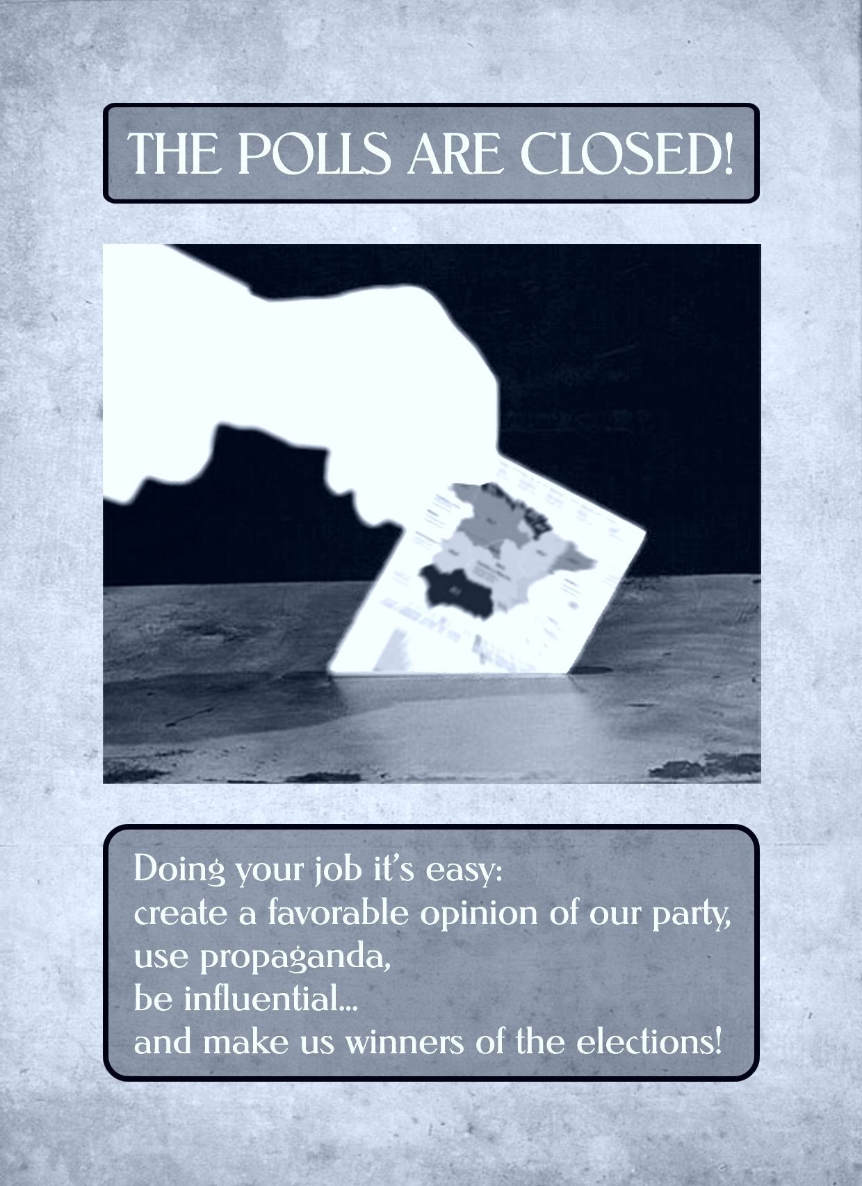 The Polls are Closed! doboz
