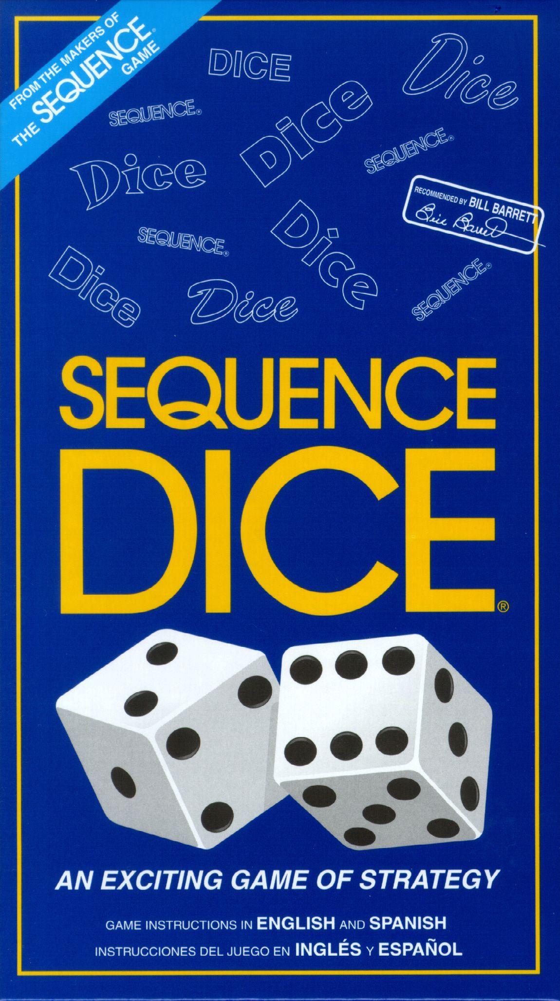 Sequence Dice doboz