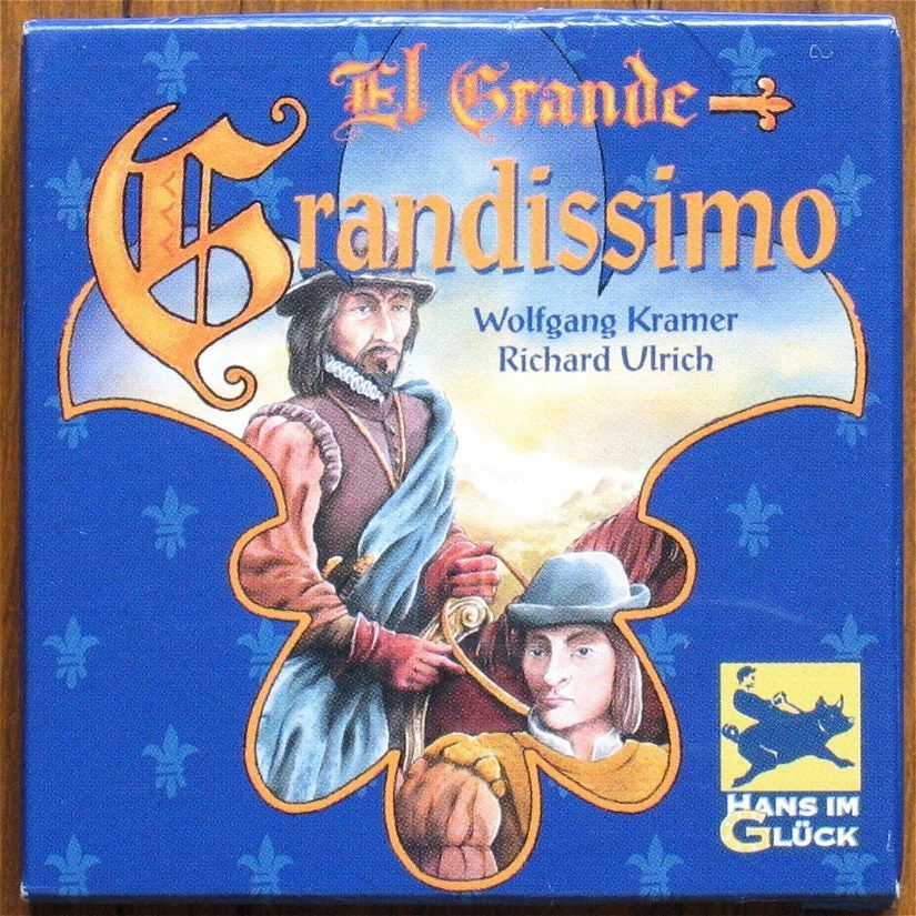 El Grande: Grandissimo doboz