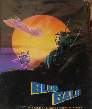 Xabungle: Blue Gale box art