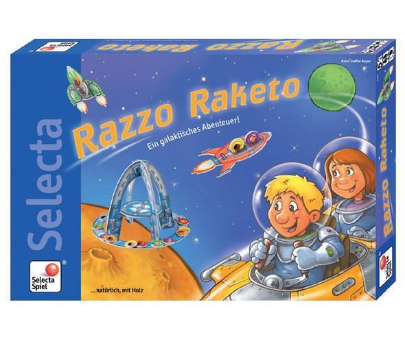 Razzo Raketo box art