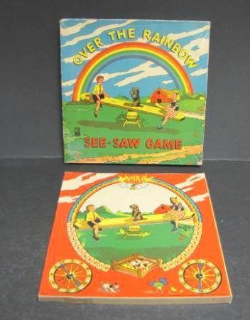 Over the Rainbow See-Saw Game doboz