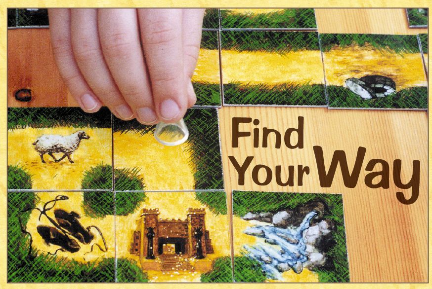 Coperta Find your way