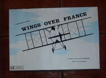 Coperta Wings Over France