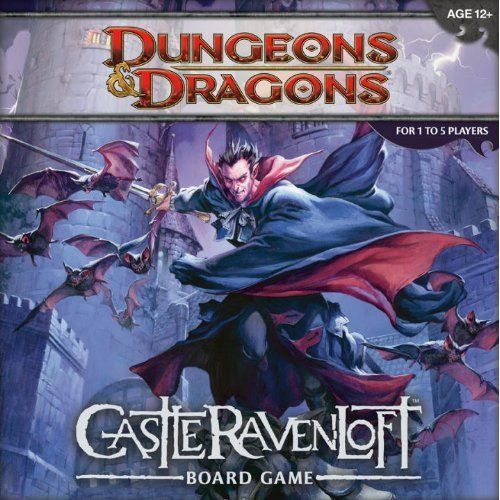 Coperta Dungeons & Dragons: Castle Ravenloft Board Game