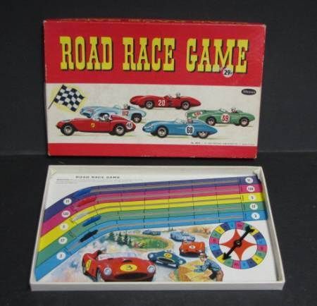 Road Race box art